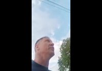 В Днепропетровске мужик разогнал геноцидников