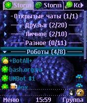 Blackberry by Storm