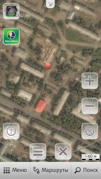 Мобильные Яндекс Карты(бета)