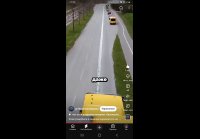Электромобили в Швеции заряжаются от рельс на дороге
