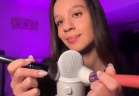 ASMR Найкращі тригери для сну та мурашок (клей, голки, воща