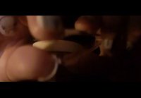ASMR в темноте со свечкой