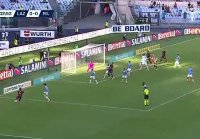Лацио Милан 2-2