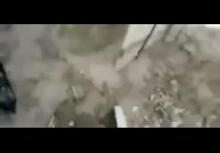 Наемники попали под обстрел