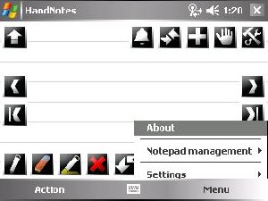 MASPware HandNotes 3.03