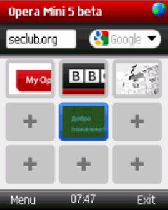 Opera mini5.0