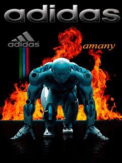 Adidas андроид анимация