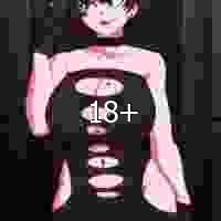 Tomboy-chan-(aestheticc-meme)-Original-Character-art-девушка