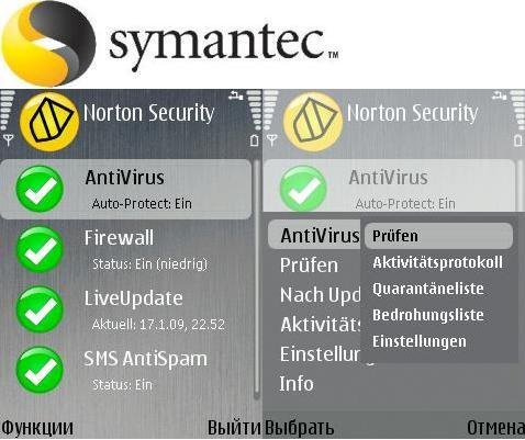 norton smartphone securiti