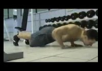Хорошая подборка отжиманий