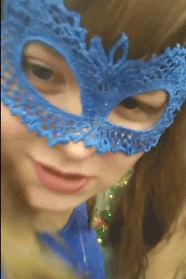 @Strelka700- GIF Мой Новогодний Маскарад!!!