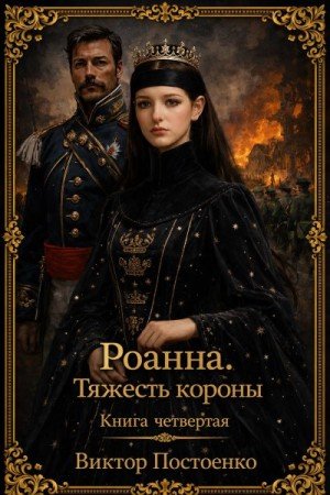 Постоенко Виктор Роанна. Тяжесть короны. Книга четвертая