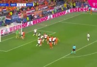 Нидерланды Англия 1-2