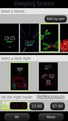 Nokia Sleeping Screen v1.14.1 Anna Belle
