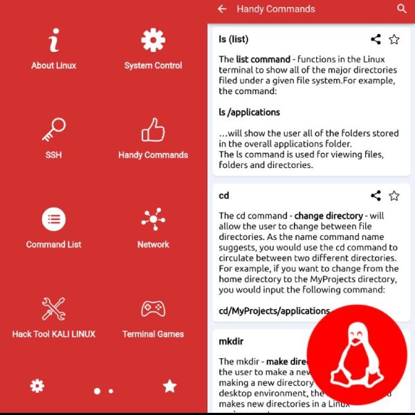 Linux Commands v1.6.11 Build 70 [Mod]