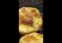 Проще простого картофель запечёный с салом