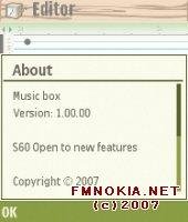 mBounce MusicBox for S60v3
