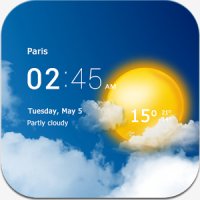 Transparent clock+weather+Premium-v5.3.1-Mod