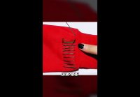Вот Как Нужно Зашивать Одежду