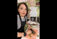 Отварное говяжье сердце в маринаде