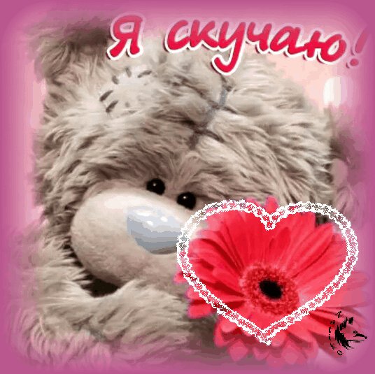я скучаю