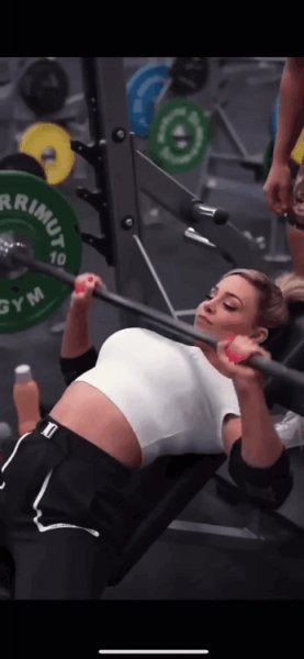 Gif 20221116 bench press