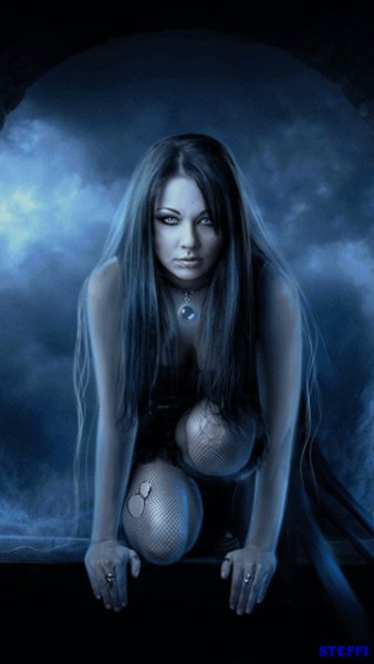 Dark Goth Girl