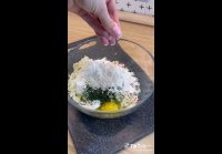 Катлеты из крабовых палочек