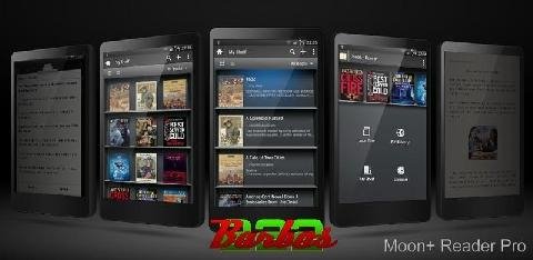 Moon+ Reader Pro v4.5.5 build 454002 Final [Mod]