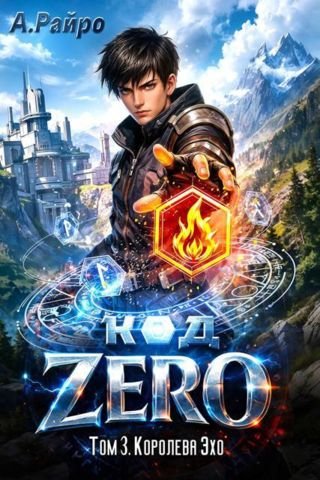 Анна Кондакова (А. Райро) Код ZERO. Том 3. Королева Эхо