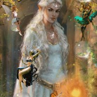 Elf and fairies