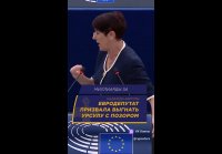 Евро депутат призвал выгнать Урсулу