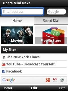 Opera Mini Next v.7.00.29482