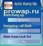 Auto Hangup
