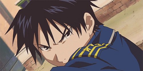 Roy Mustang, Riza Hawkeye