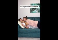 Женщины в течении дня