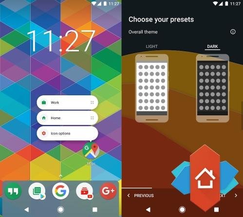 Nova Launcher v7.0.22 [Beta] [Prime] [Mod Extra]