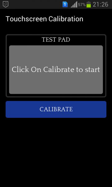 Touchscreen Calibration 6.2