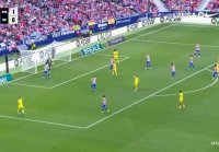 Атлетико Жирона 1-0