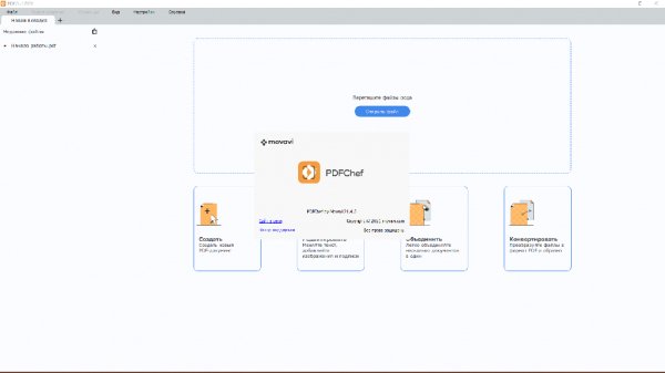 Movavi PDFChef v21.4 x64