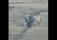 Удары ВКС России с применением ФАБ-250 (Видео Минобороны РФ)