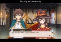 Днюха у Мегумин Konosuba Fantastic Days Русская Озвучка