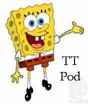 Sponge Bob splash TTPod by Storm