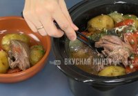МЯСО с картофелем
