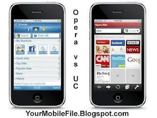 UCBrowser/OperaMini
