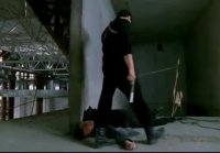 Клип из фильма бригады. Под музыку краски--он не 0н
