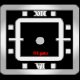SEgateClockBlack 240x320