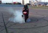 Burnout ZZR 1400