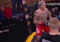 Александр Емельяненко Vs Никита Джигурда Полный Бой)))