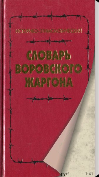 Словарь блатного жаргона v1.0(2)